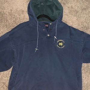 Vintage Notre Dame Sweatshirt(large)